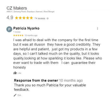 CZ Makers Customer Reviews