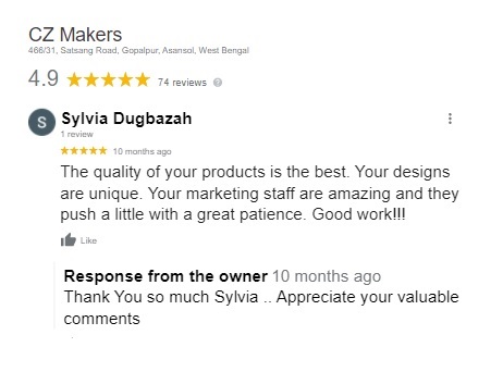 Customer Review for CZ MAkers
