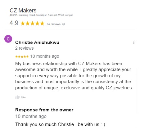 Christie's Review for CZ Makers